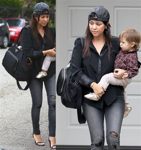 Kourtney Kardashian's Prada Diaper Bag Costs Over ,000